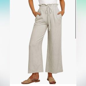 Linen pants